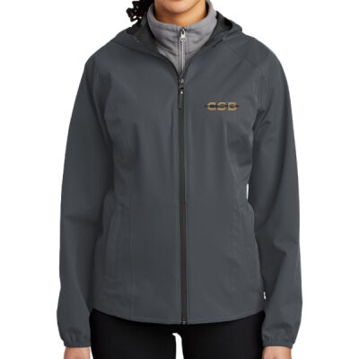 Currie State Bank - Ladies Essential Rain Jacket Thumbnail