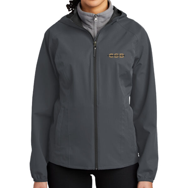 Currie State Bank - Ladies Essential Rain Jacket Thumbnail